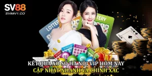Kết Quả Xổ Số Hà Nội Vip Hôm Nay